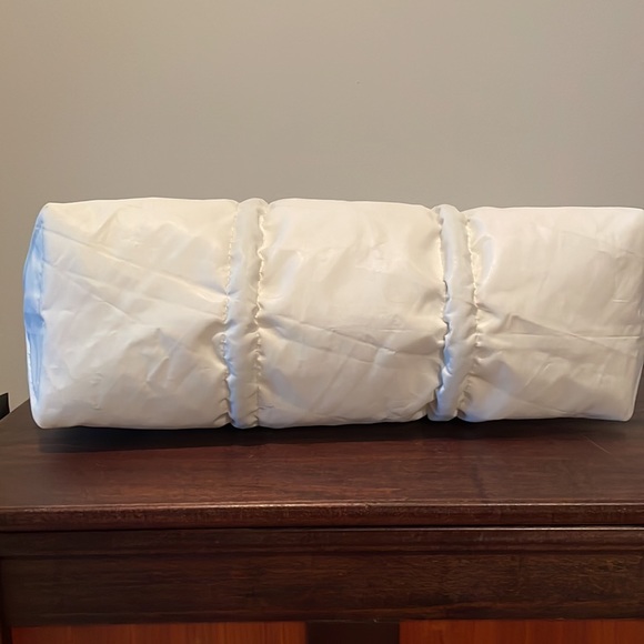 Sea Bags of Maine XL SURF White and Black Tote Bag - Picture 5 of 11